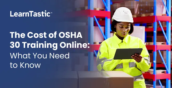 Osha 30 Training Online